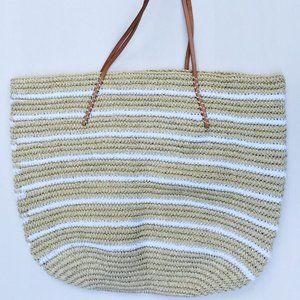 New Hat Attack Twisted Stripe Tote